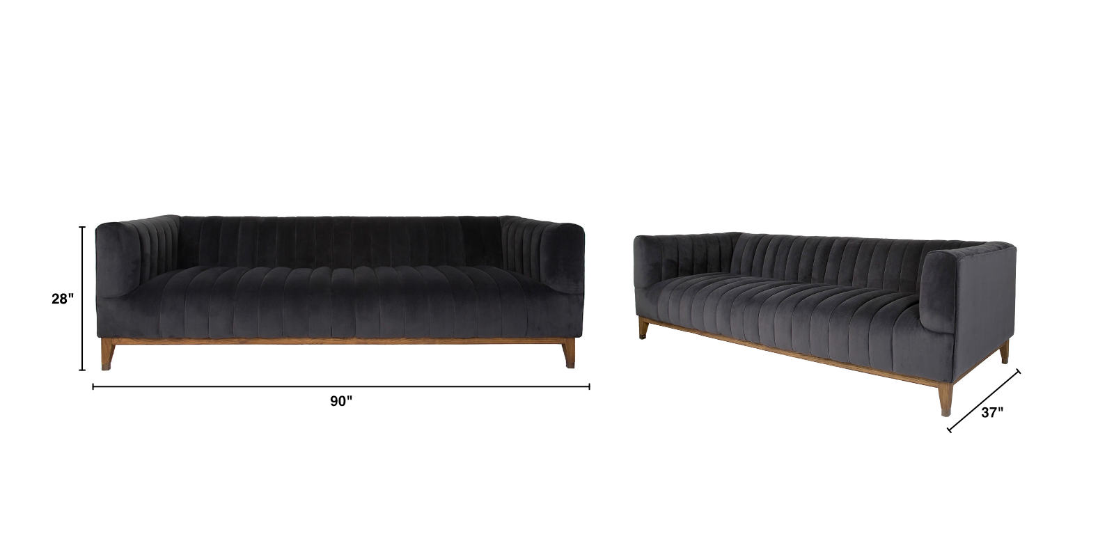 Elliot sofa dimensions