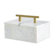 Leilani Marble Box
