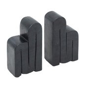 Ezra Marble Bookends s/2