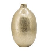 Ayla Gold Vase