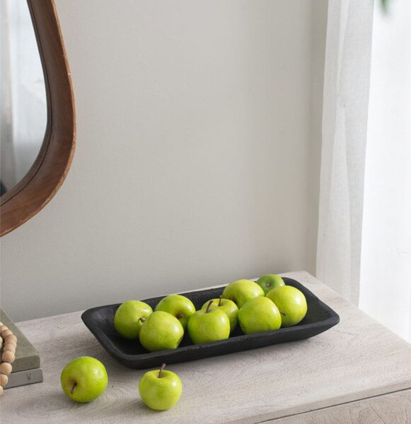 Rowan Teak Rectangular Tray