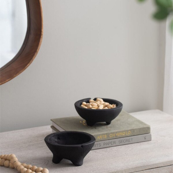 Keita Teak Bowl