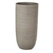 Round U Sand Pot - Large Taupe