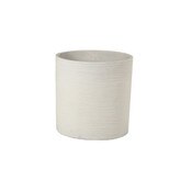 Cylinder Sand Pot - Small White