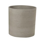 Cylinder Sand Pot - Medium Taupe