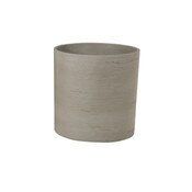 Cylinder Sand Pot - Small Taupe