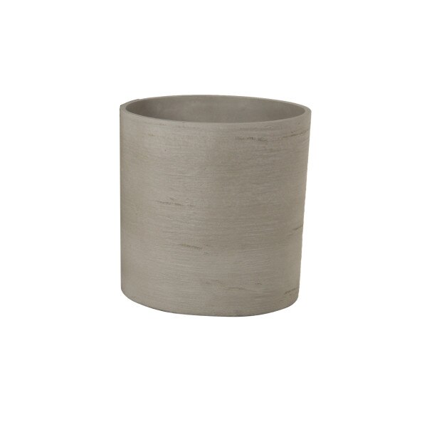 Cylinder Sand Pot - Small Taupe