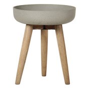 Sandstone Planting Bowl on Stand