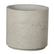 Cylindrical Cement Pot