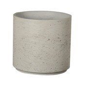Cylindrical Cement Pot - Medium