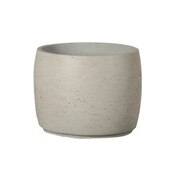 Rotund Cement Pot - Small
