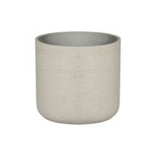 Round U Cement Pot - Small