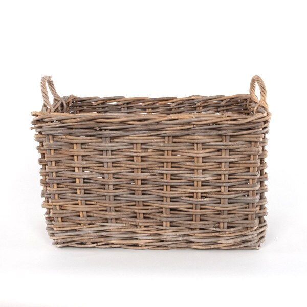 Rectangular Rattan Basket