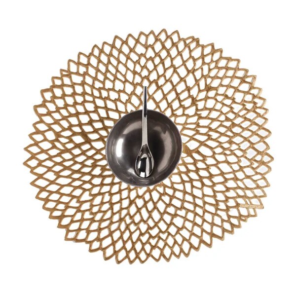 Pressed Dahlia Placemat