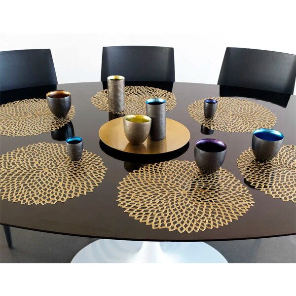 Pressed Dahlia Placemat