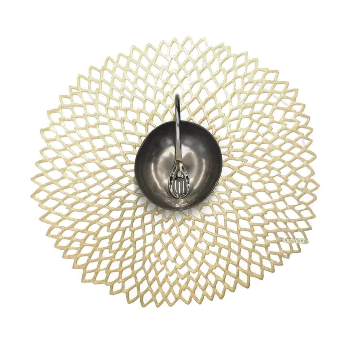 Pressed Dahlia Placemat