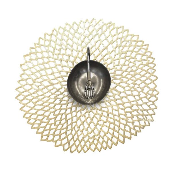 Pressed Dahlia Placemat