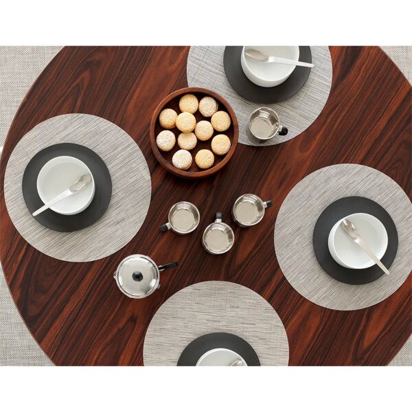 Bamboo Round Placemats Casalife Furniture Toronto, Kitchener