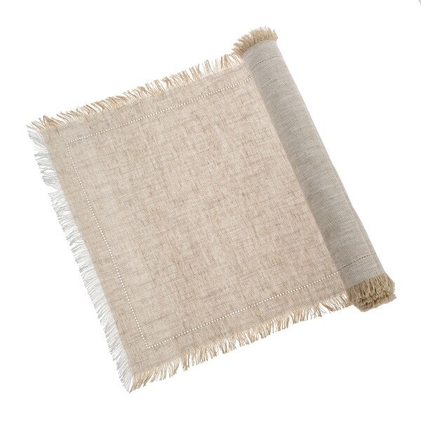 Fringed Table Runner