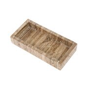 Travertine Rectangular Tray