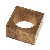 Wooden Napkin Ring