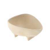 Rockform Footed Bowl