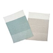 Sorbet Stripe Linen Tea Towels s/2