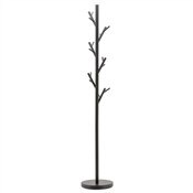 Branch Standing Coat Rack - Black