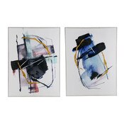 Raquel Wall Art s/2