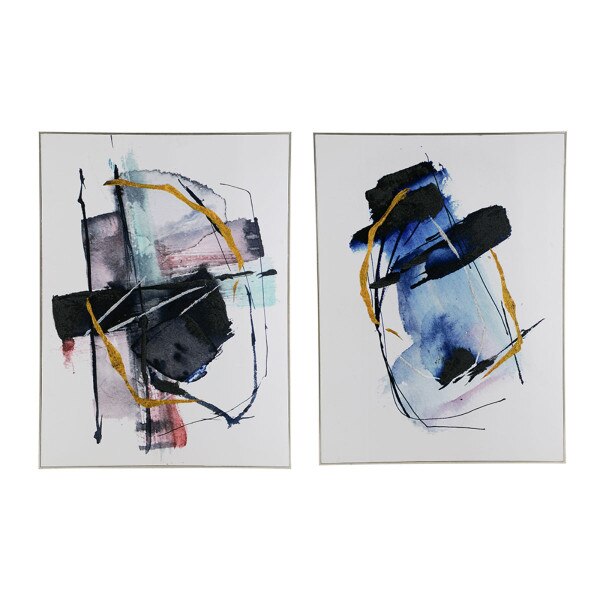 Raquel Wall Art s/2