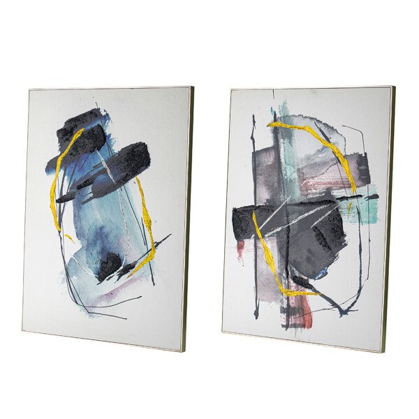 Raquel Wall Art s/2