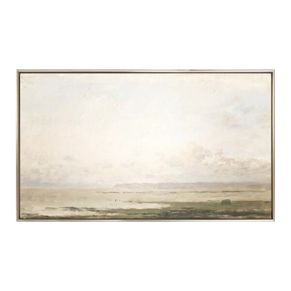 Beach at Ebb Tide