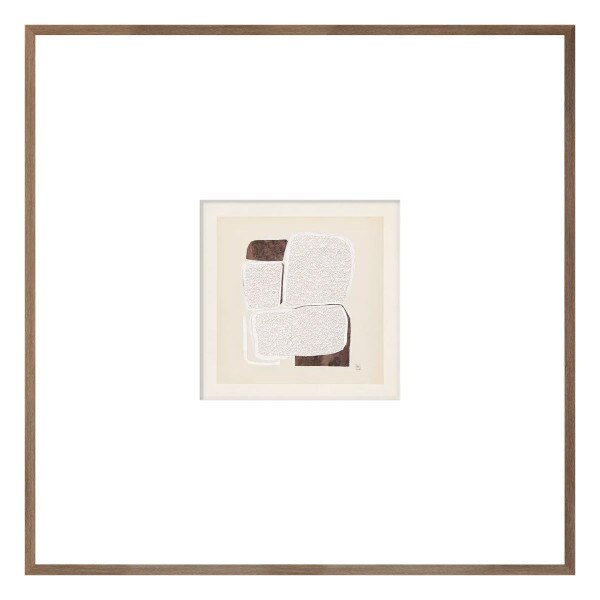 Boucle Abstracts III wall art