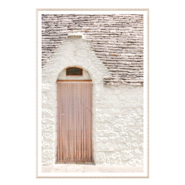 Masonry - Alberobello wall art