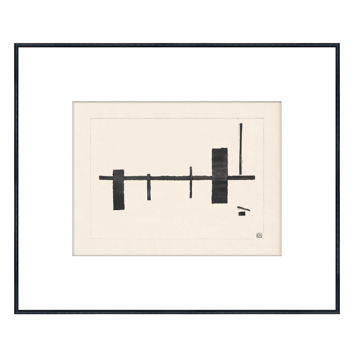 Matchsticks I wall art