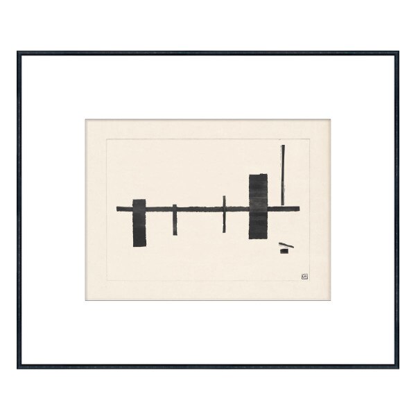 Matchsticks I wall art