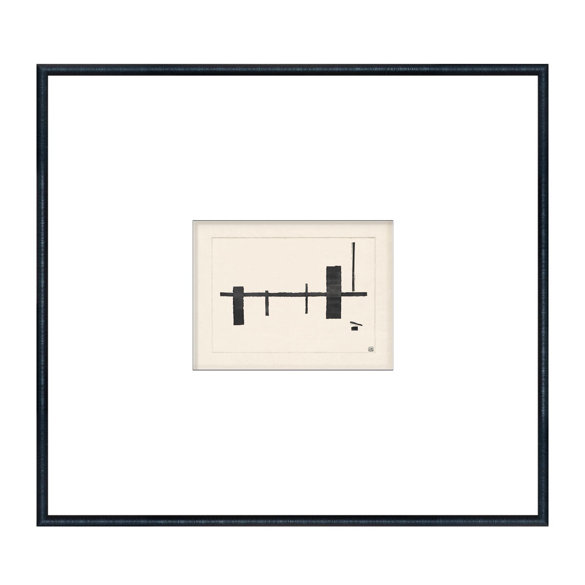 Matchsticks I wall art