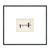 Matchsticks I wall art