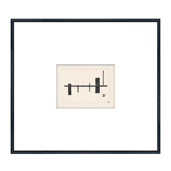 Matchsticks I wall art