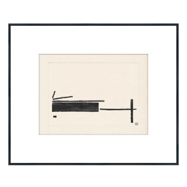 Matchsticks IV wall art