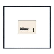 Matchsticks IV wall art