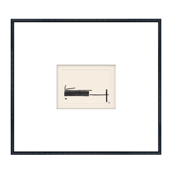 Matchsticks IV wall art