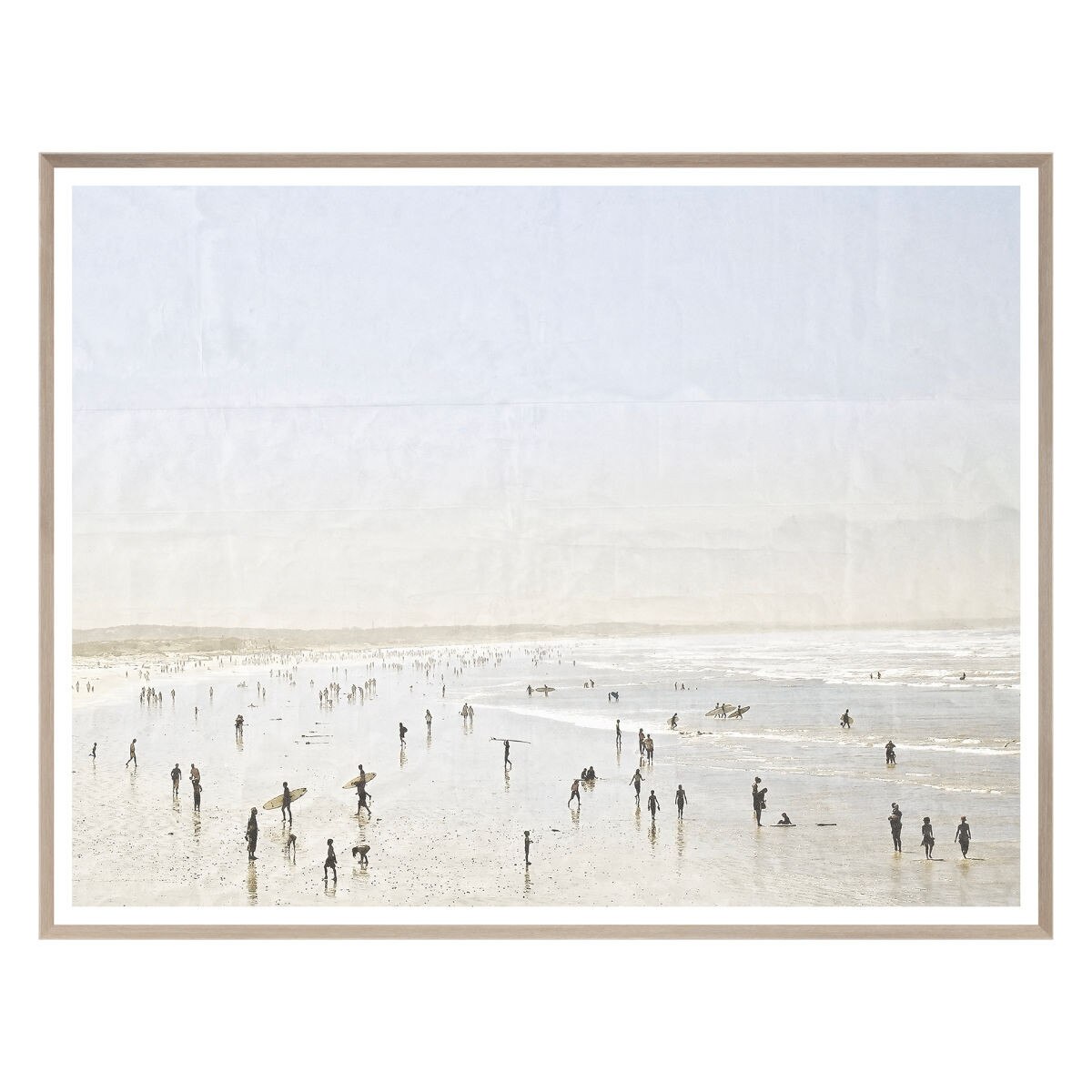 Idyllic Surf wall art