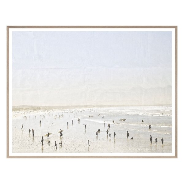 Idyllic Surf wall art