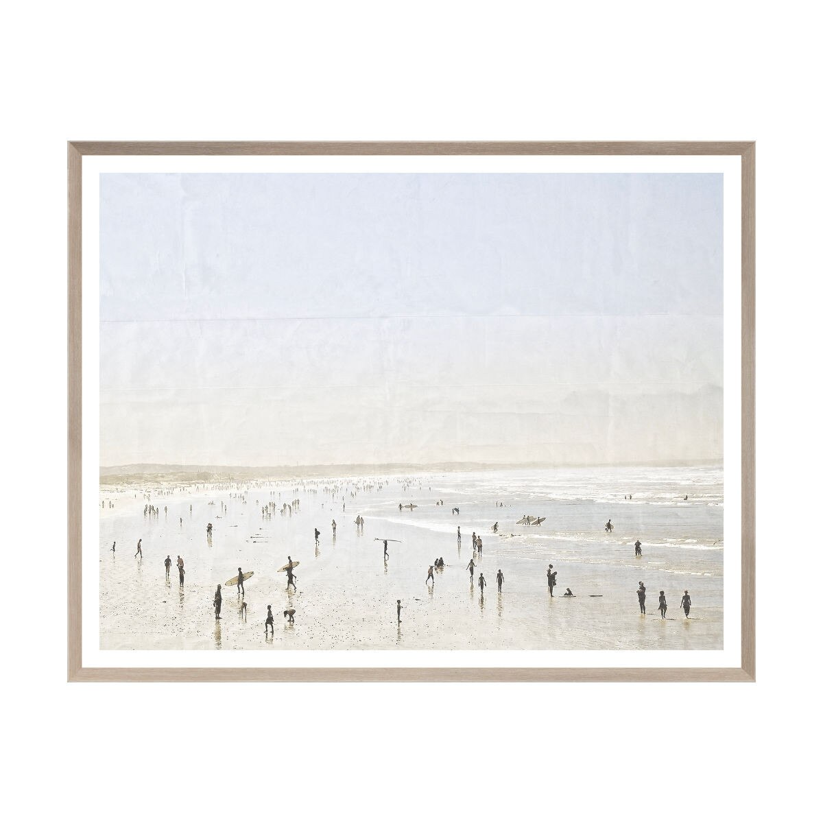 Idyllic Surf wall art