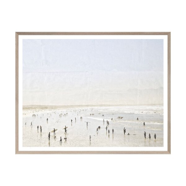 Idyllic Surf wall art
