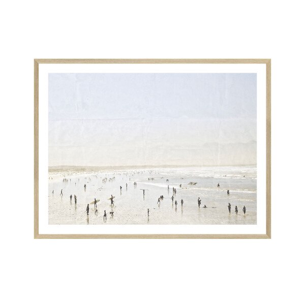 Idyllic Surf wall art