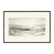 Folio Graphite Seascapes I