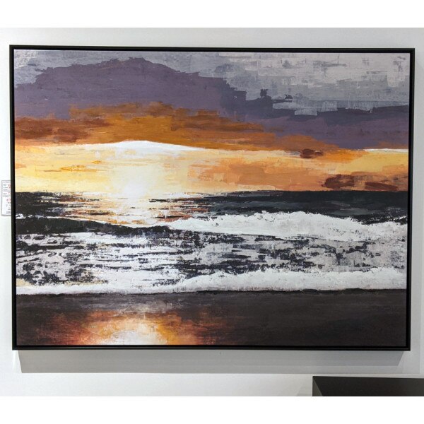 Capturing The Event - 60x45 Black