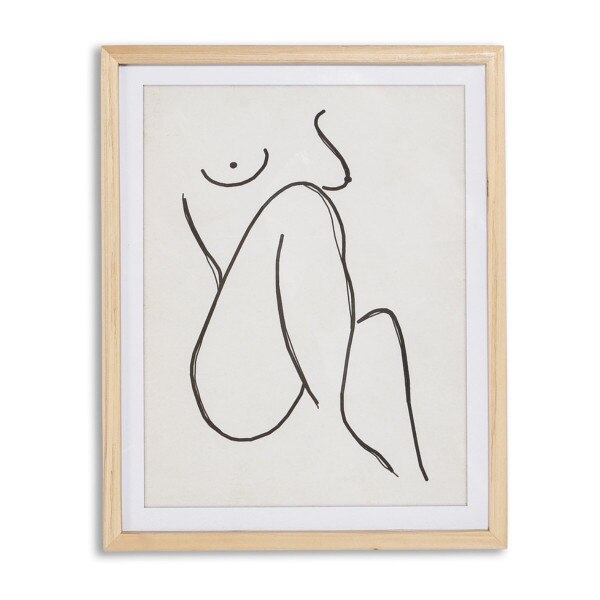 Nude Wall Decor